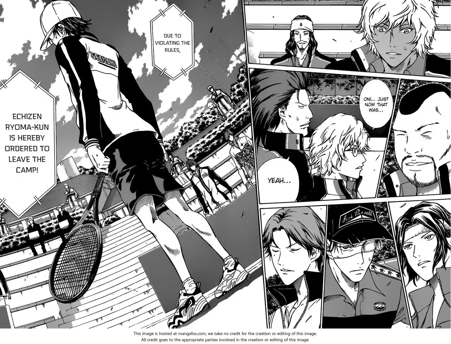 New Prince of Tennis Chapter 125 16